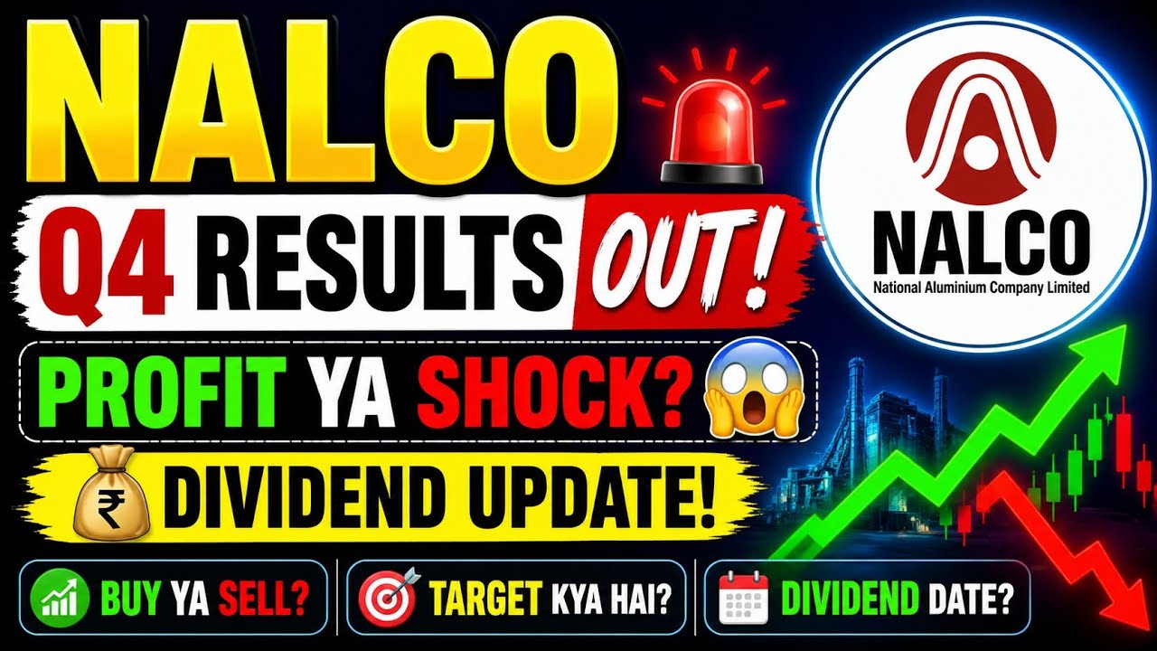 Nalco Q4 Results 2026 |Nalco Results Today| National Aluminium Share Latest News |Nalco Share