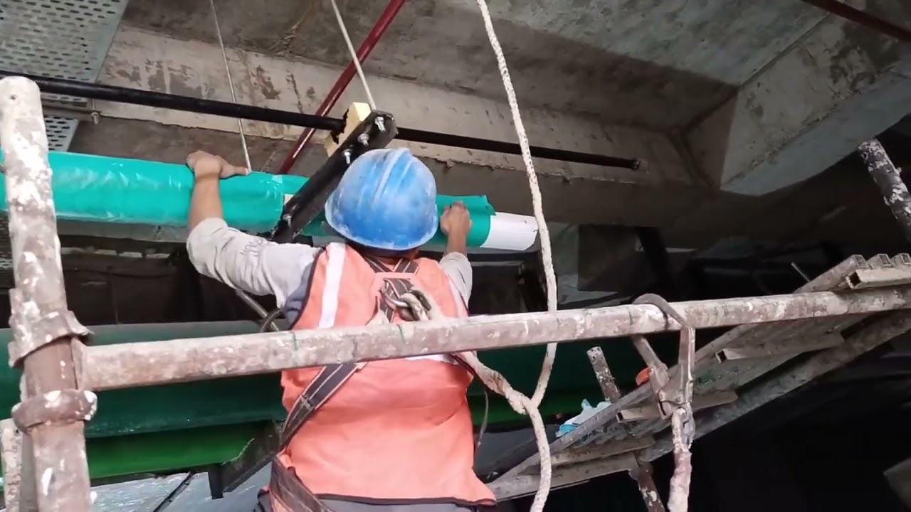 CHILLED WATER PIPING INSULATION WITH EPS(Expanded Polystyrene)_ By Shali Habibulla