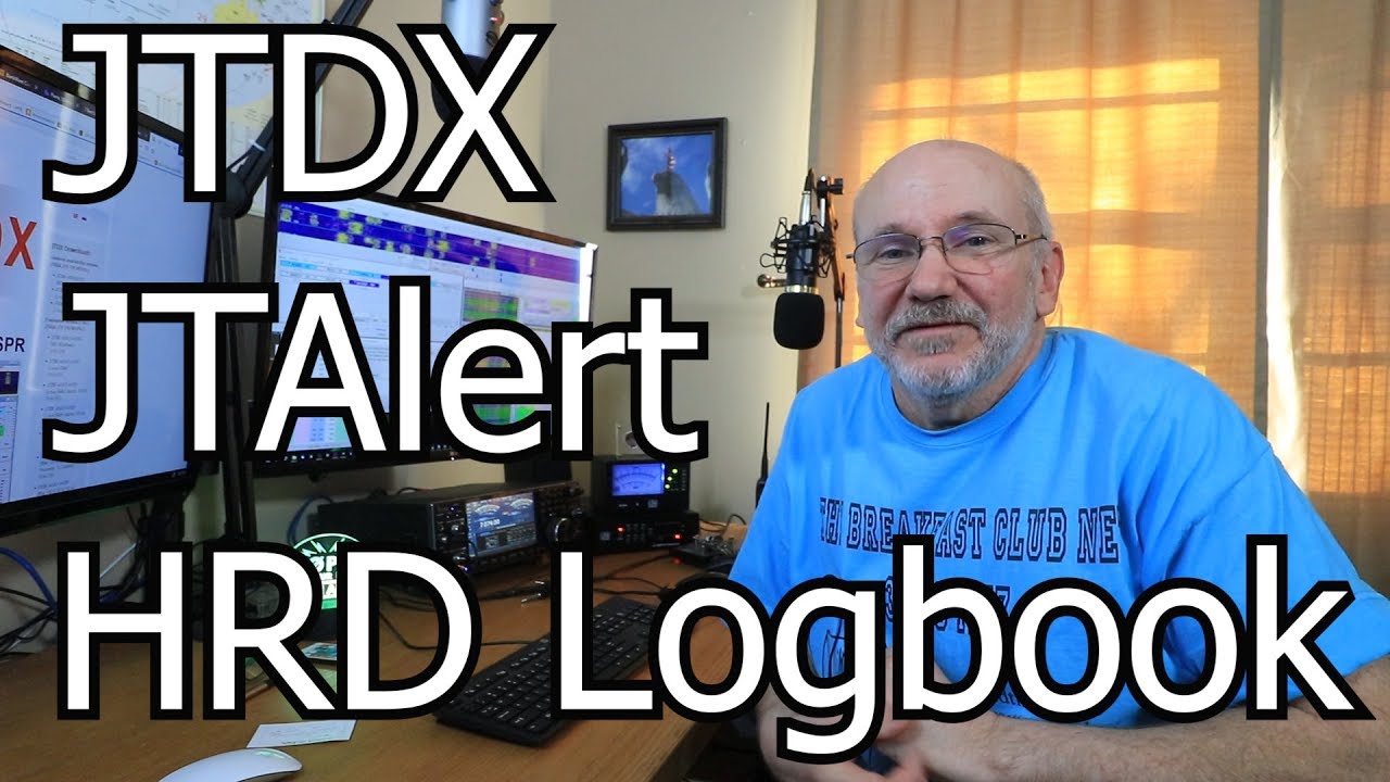 JTDX FT8 JTAlert HRD Logbook