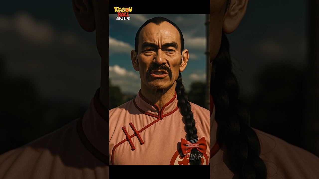 Dragon Ball real life, Tao Pai Pai vs Goku #dragonball #shorts #animerealista #viralshorts