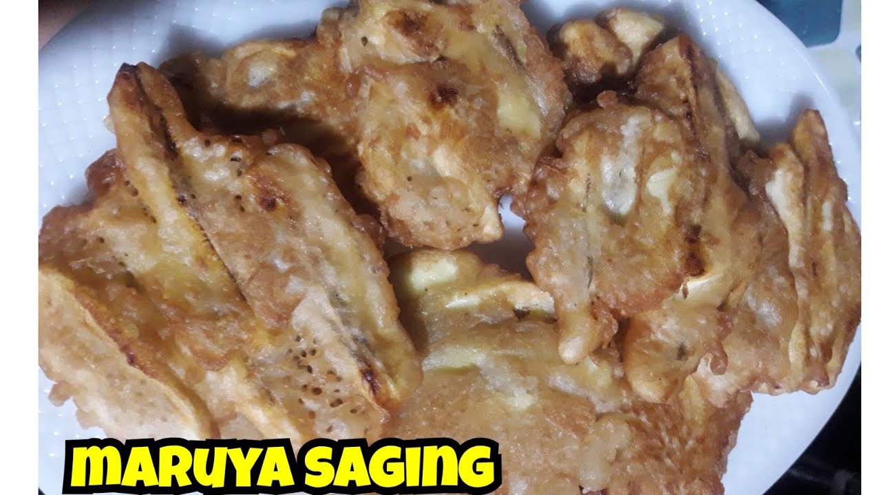 Maruya Saging | Rhez Anne Fernandez