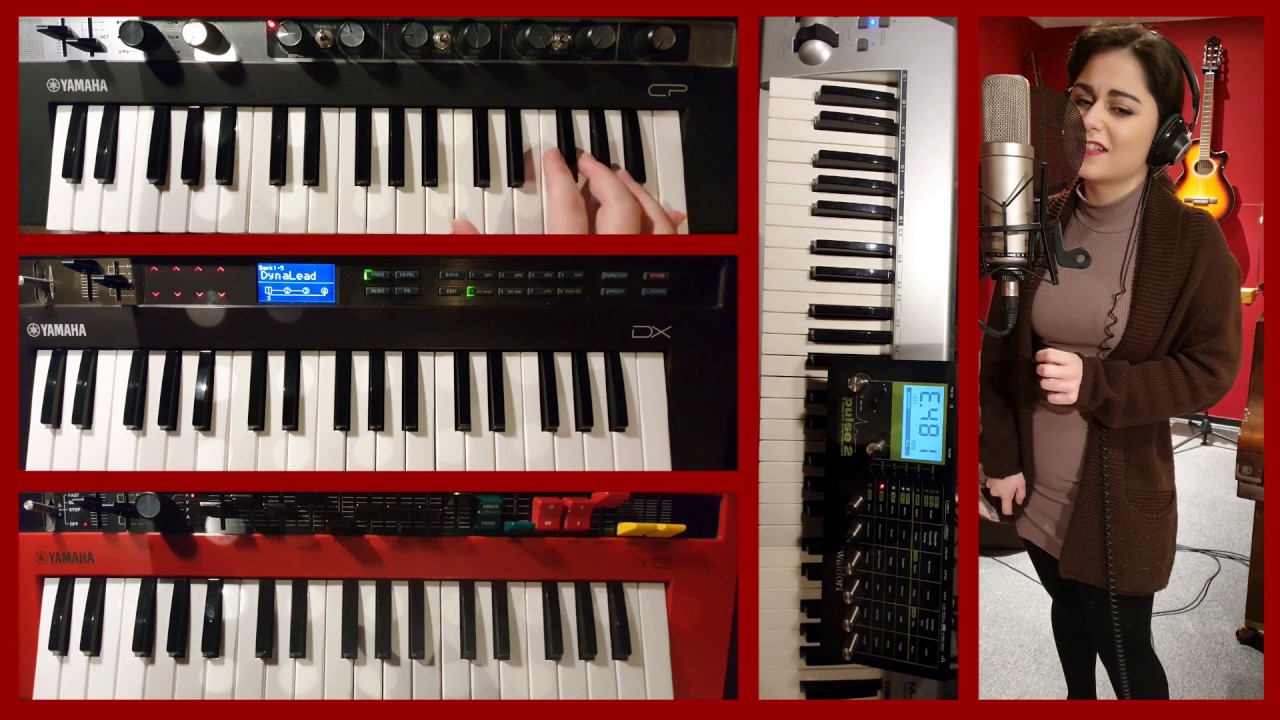 Kuragg / Courage (Maltese Song) by Analise Mifsud - Using Yamaha Reface
