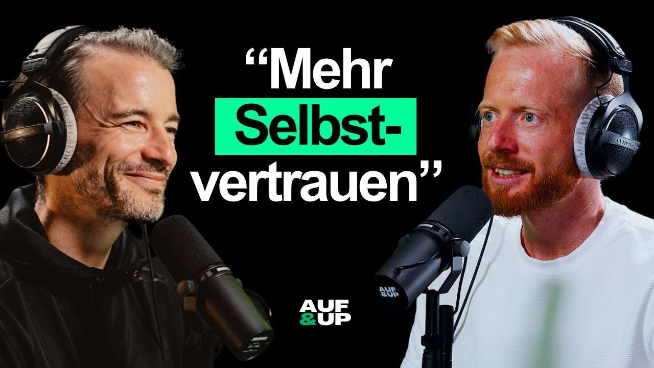Olympia-Mentalcoach: Mehr Selbstvertrauen, Fokus & gl&uuml;cklicher! &ndash; Patrick Thiele | AUF & UP #051