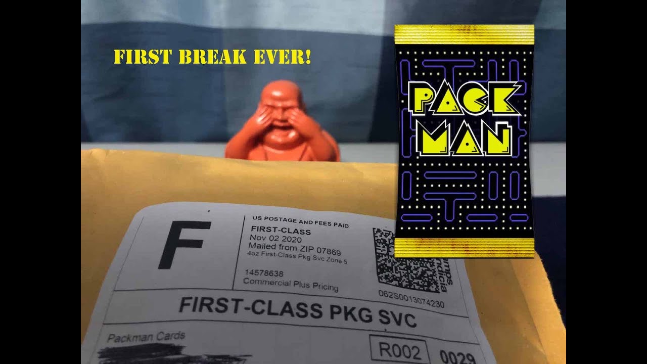 PackmanBreaks Break Results/Review!! | Rare Gold Wave Parallel Saves Me From Imminent Destruction
