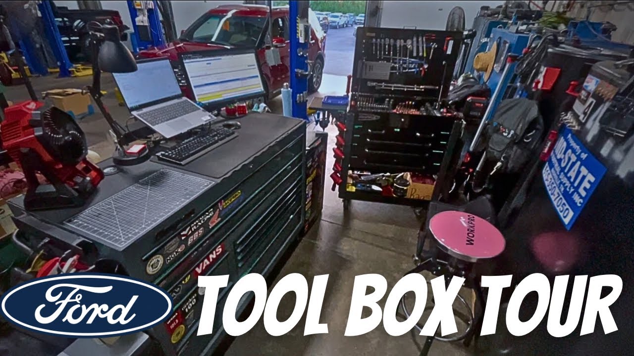 Экскурсия по ящику с инструментами (Ford Technician)