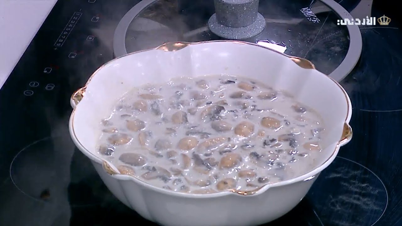 مطبخ رمضان | شوربة الفطر الكلاسيكية 🥣