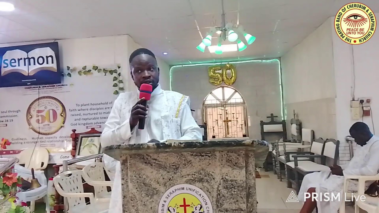 Live streaming of ASEBIOLUWATIWI CHURCH
