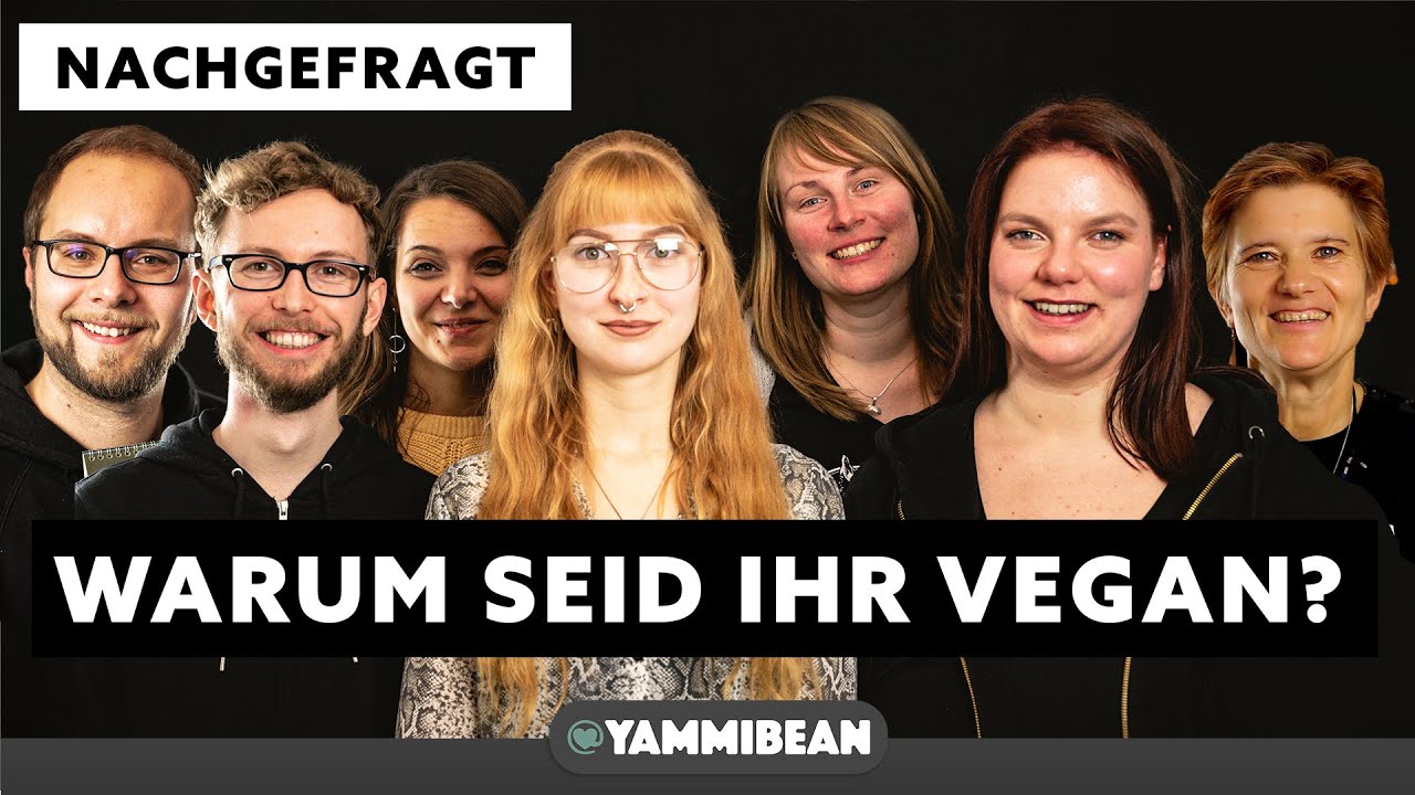 WARUM VEGAN? Einfach erkl&auml;rt - ohne schlimme Bilder | Veganuary 2022