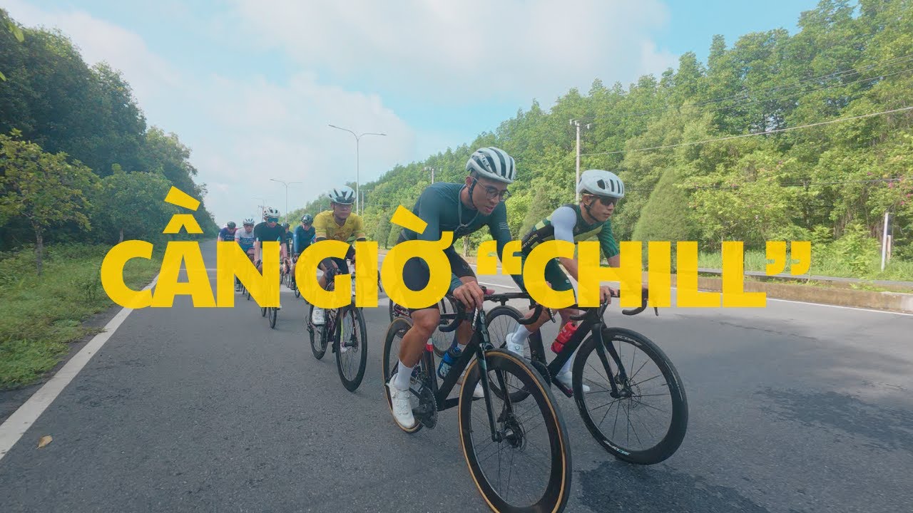CYCLING VLOG | Cần Giờ 