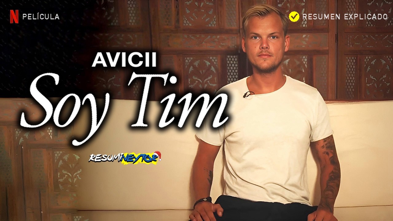 EL TRISTE FINAL DE AVICII 😭 UN ESTRENO QUE TE HARA LLORAR | Avicii: Soy Tim (2024) || #resumen