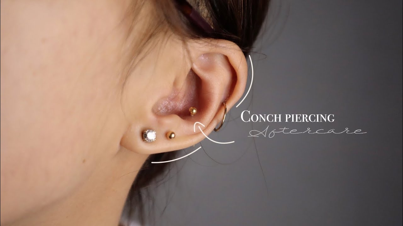 Conch Piercing | Aftercare