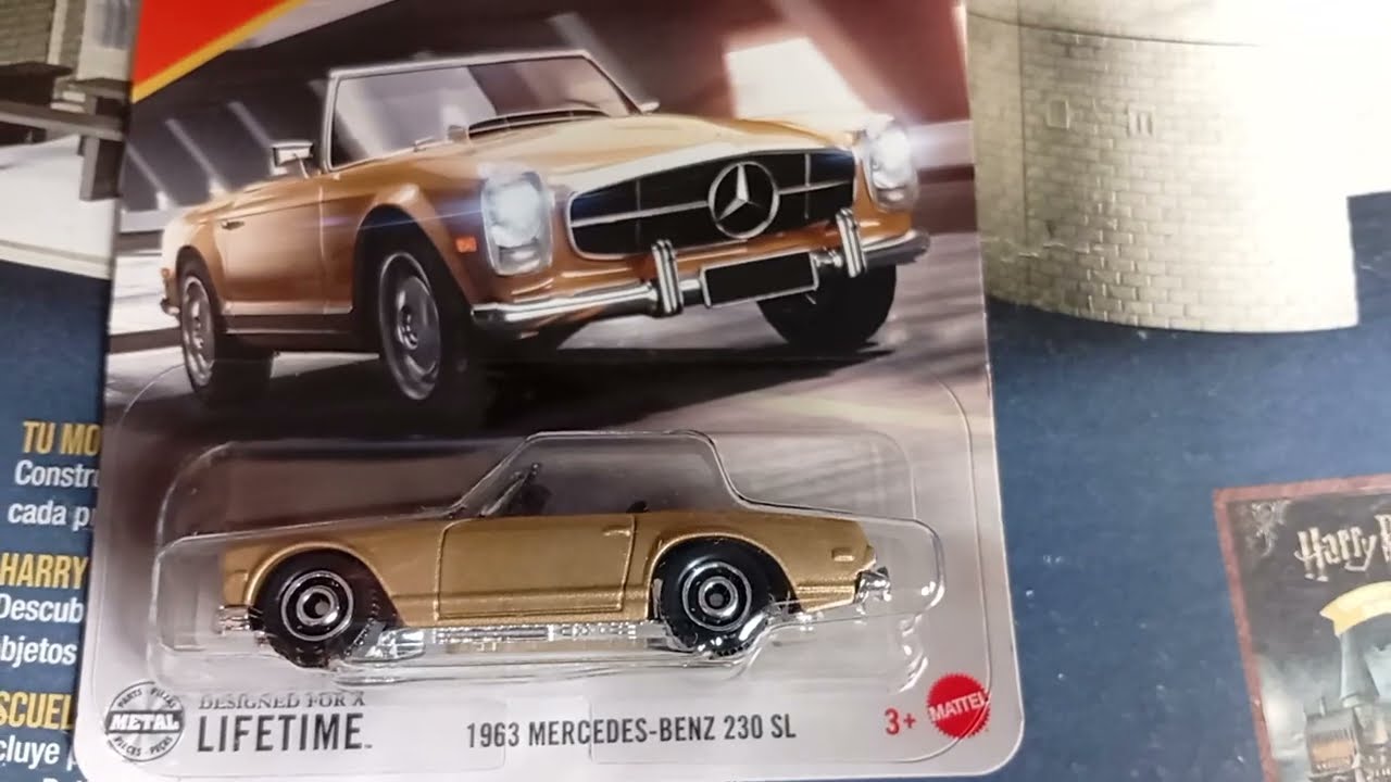 #1963 Mercedes benz machtbox