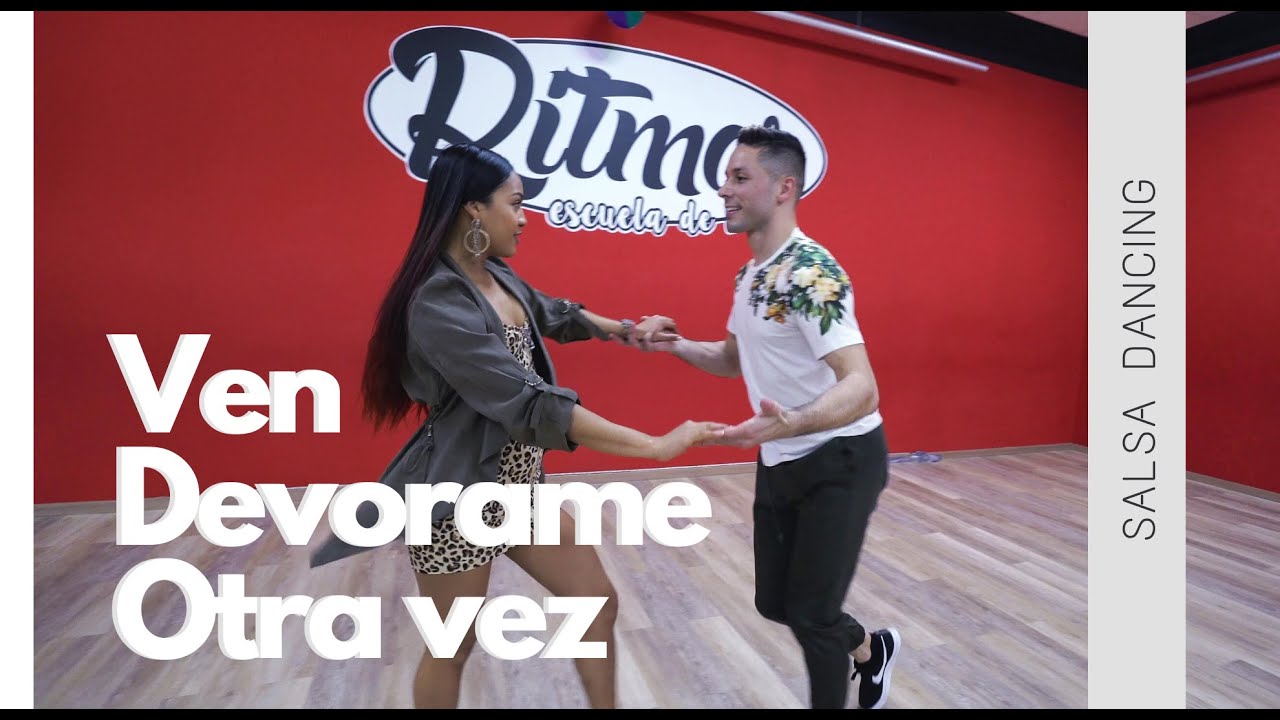 VEN DEVORAME OTRA VEZ - CHARLIE CRUZ / SALSA ANDRES & YESSICA