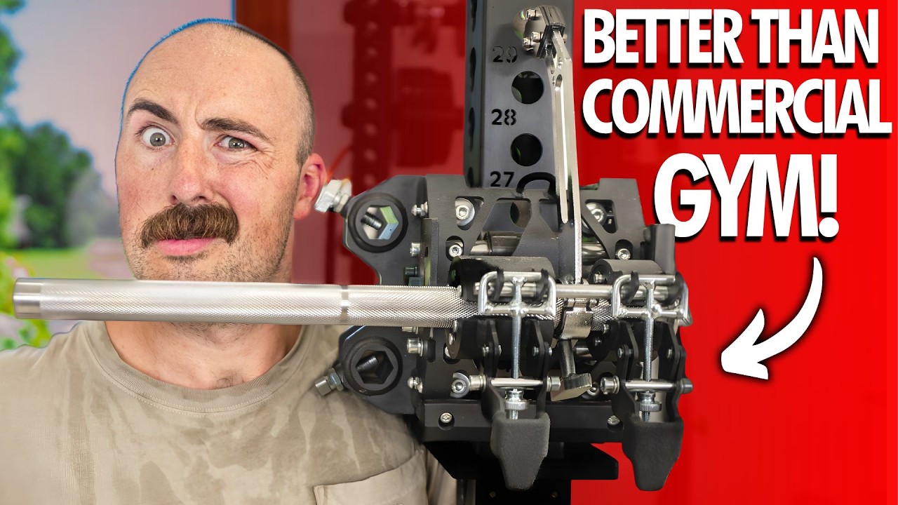 The home gym gadget you'll want on your squat rack