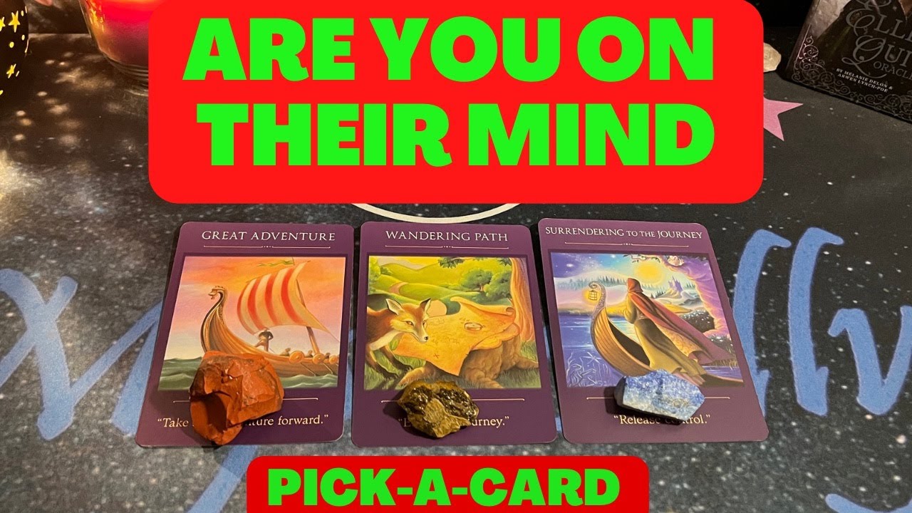 ❤️🔮Are you on their mind❤️PICK-A-CARD✨🌙TIMELESS❤️LOVE READING#tarot #pickacard