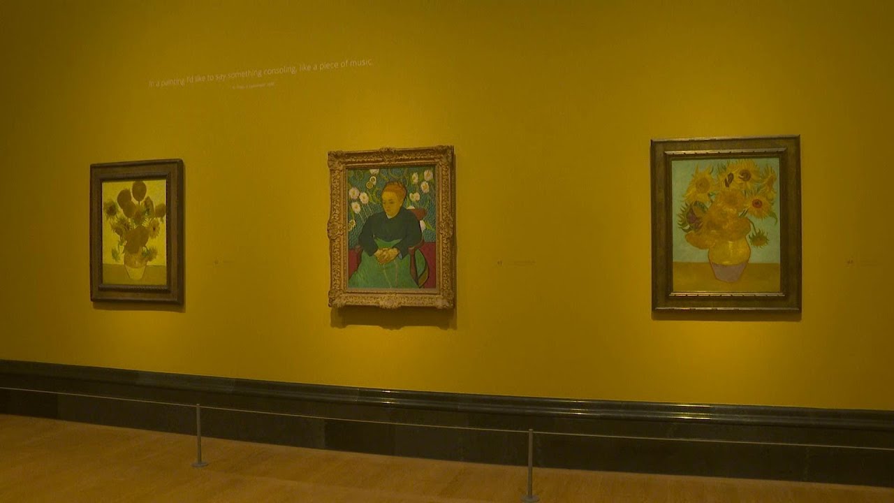 Rare Van Gogh painting leaves US for first time since 1935, for London exhibition