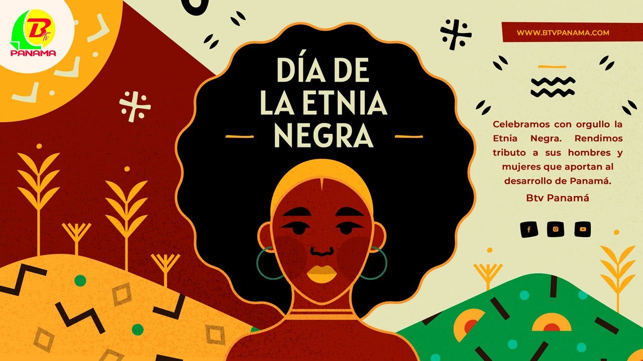 Desfile de Etnia Negra Bocas del Toro 2024 [BTVPANAMÁ]