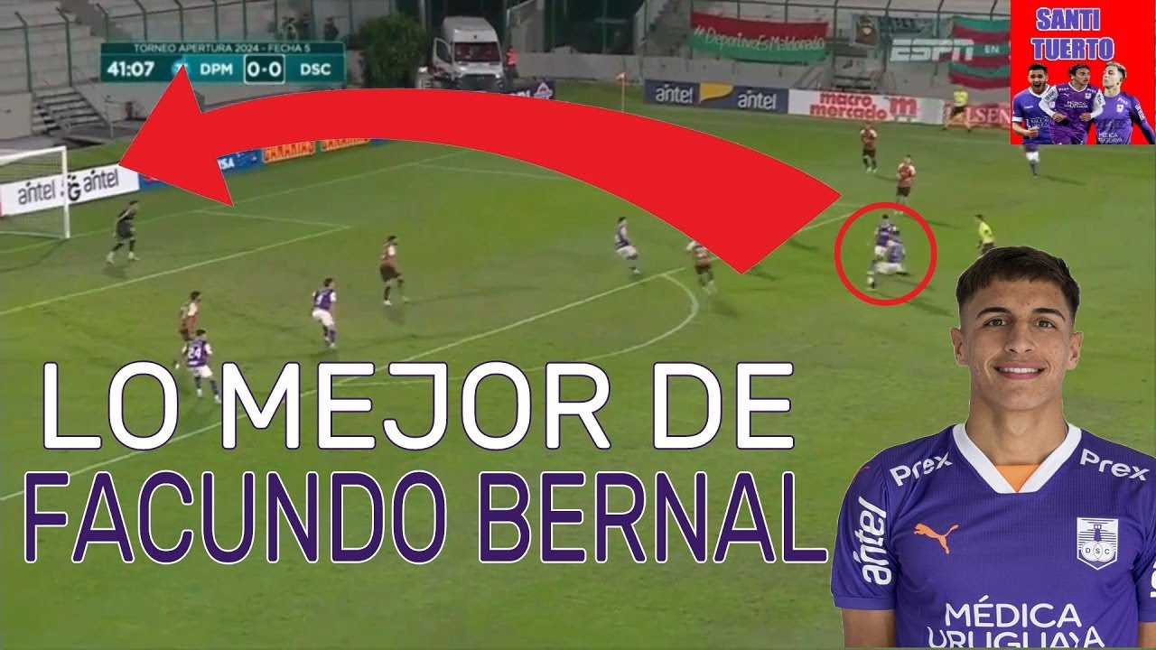 Lo MEJOR de Facundo Bernal en DEFENSOR SPORTING (2023)