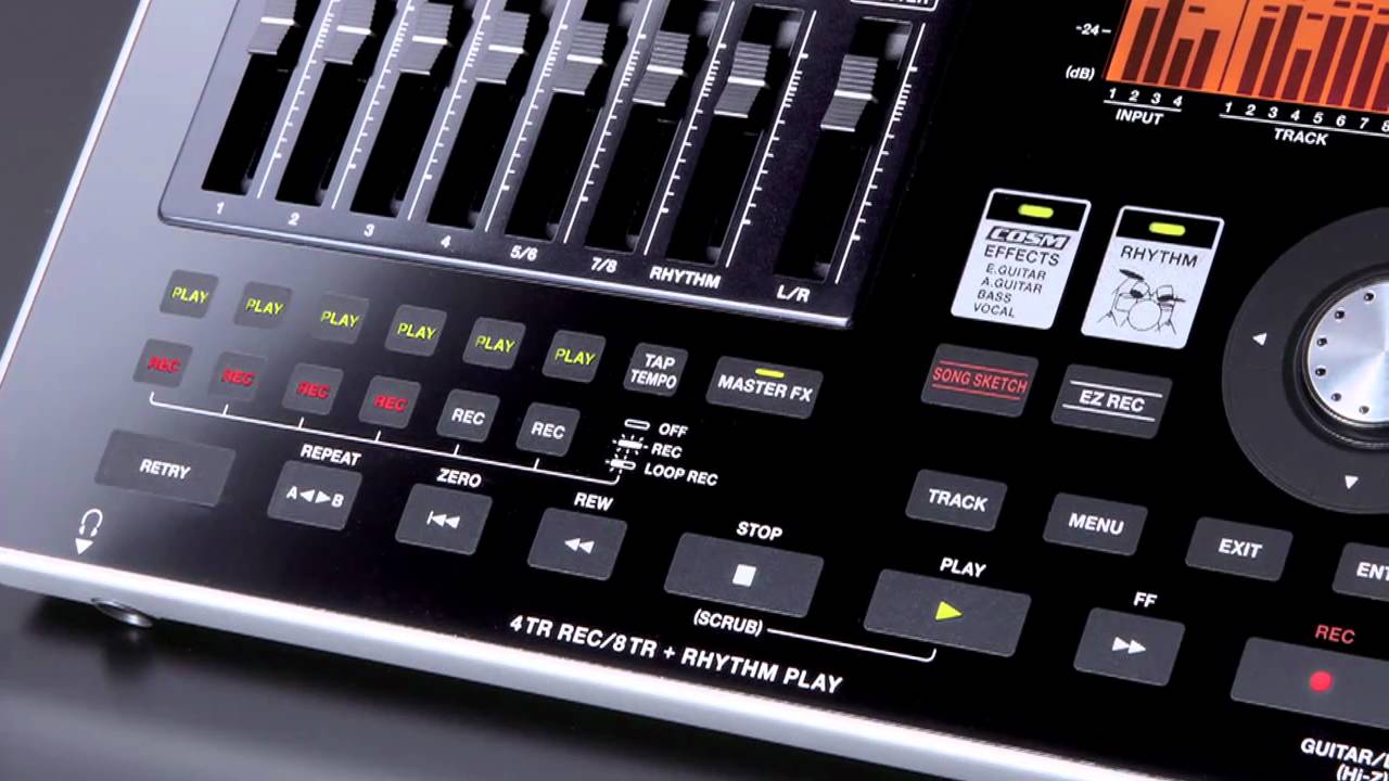 Boss BR800 Demo