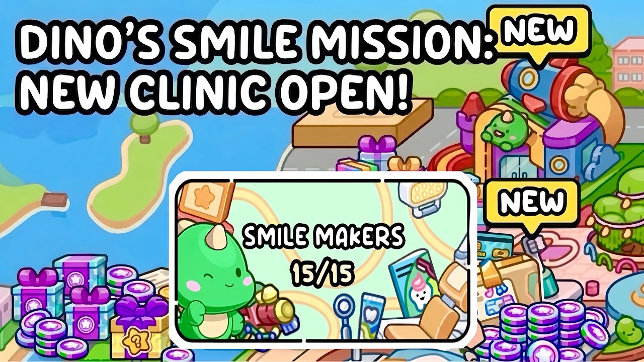 SMILE MAKERS SECRET FREE COINS | AVATAR WORLD | PAZU