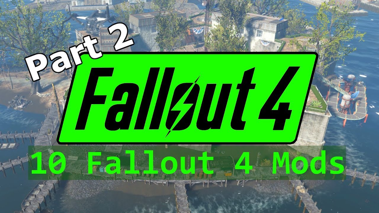 10 fallout 4 Settlement Building Mods Part 2 | 2023 | PC/XBOX/PS4