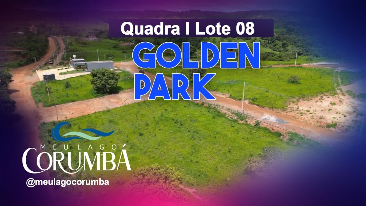 Quadra i lote 8 Golden Park