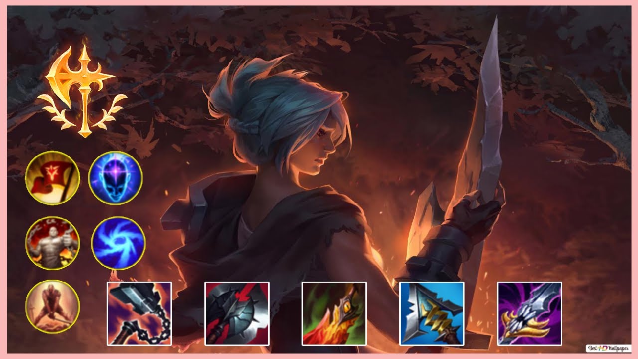 Dududuelista Riven Montage - Best Riven BR | LOL SPACE