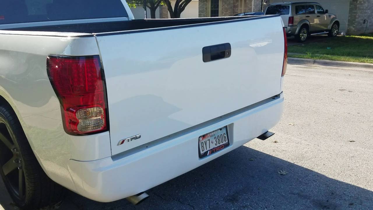 2009 Toyota Tundra 4.0L Flowmaster 50 series dual exhaust