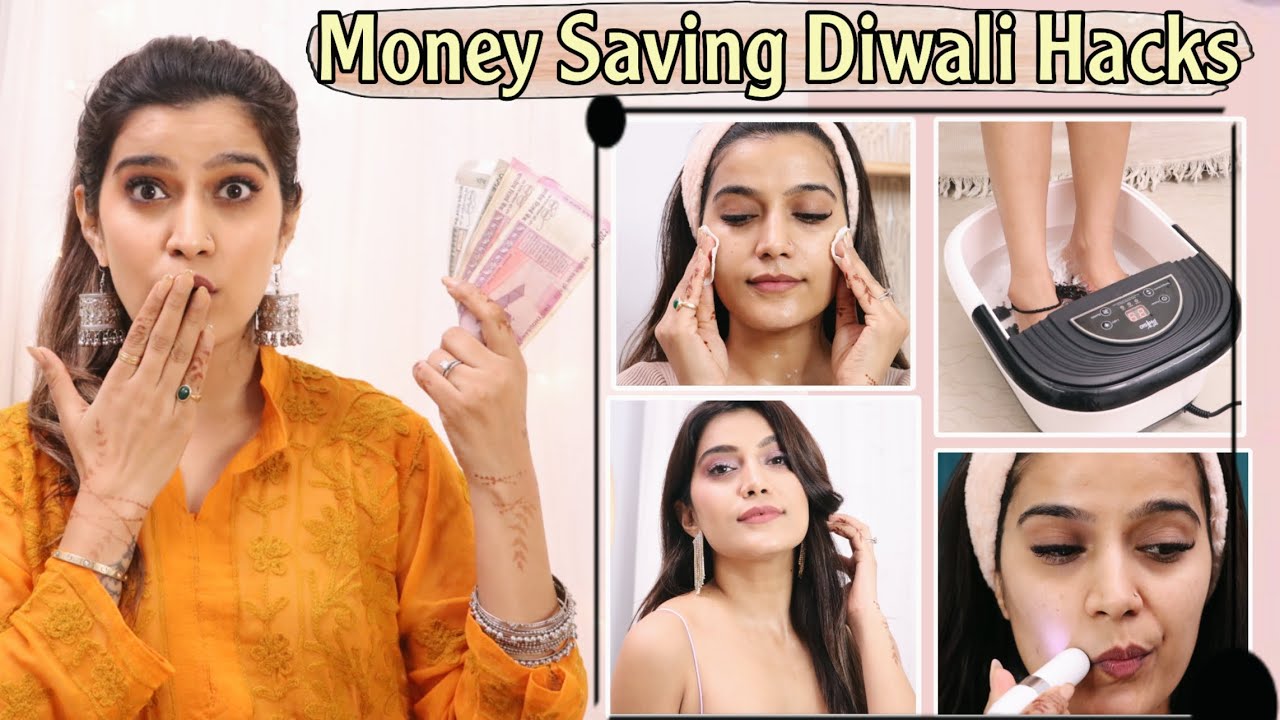 💰10 Money Saving DIWALI HACKS every Girl Should Try | Amazing Glow Up at Home | Super Style Tips