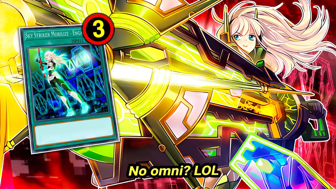 NICE BOARD, BUT!... SKY STRIKER Deck 💥 (FINALLY 3 ENGAGE!) | Post APRIL 2024 BANLIST 🚫 (Exordio)