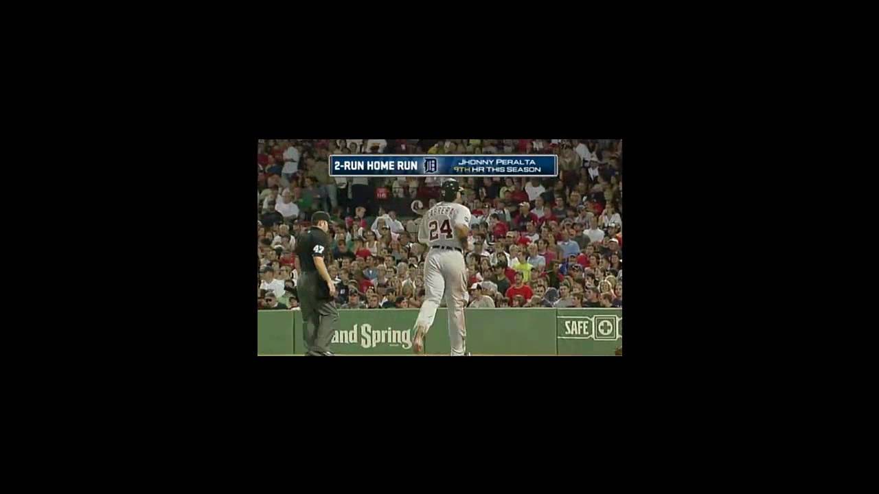Peralta's second homer