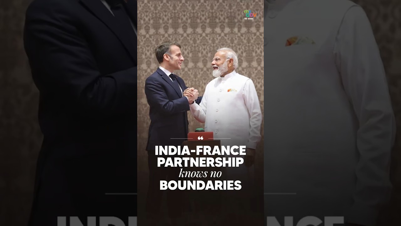 India&ndash;France Partnership Reaches New Frontiers | PM Modi & President Macron