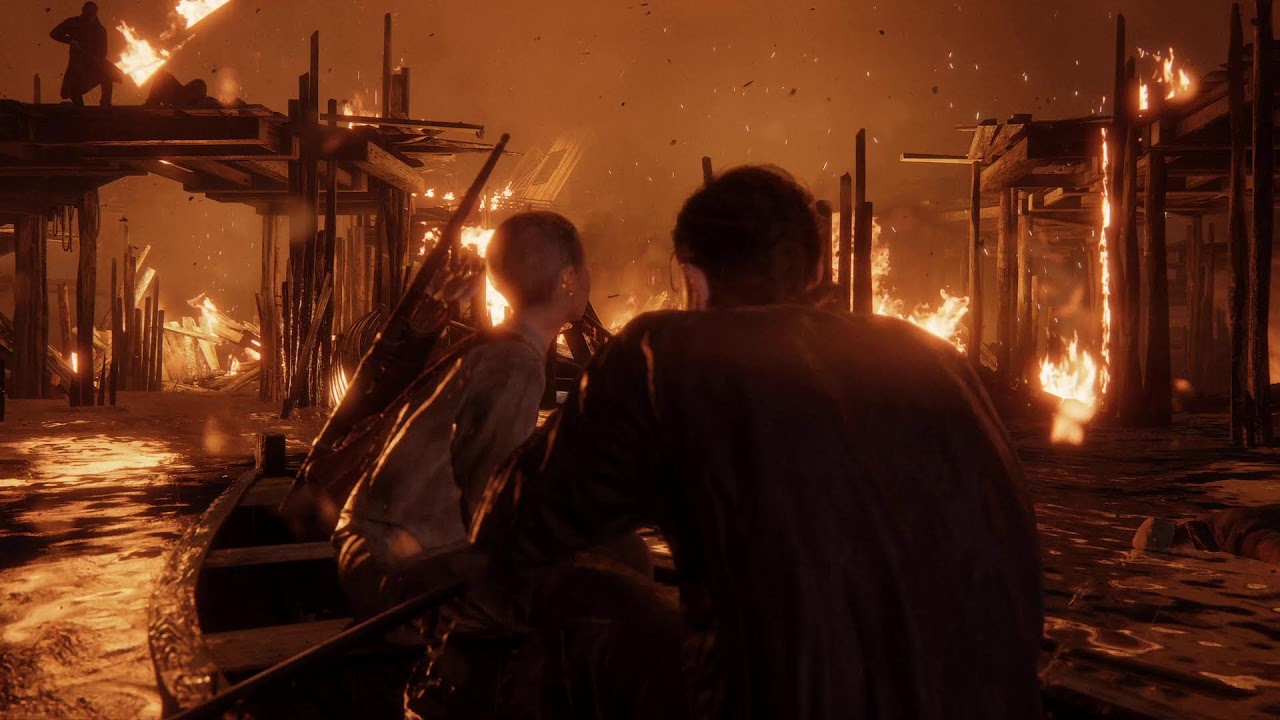 The Last of Us Part II (4к ультра графика)