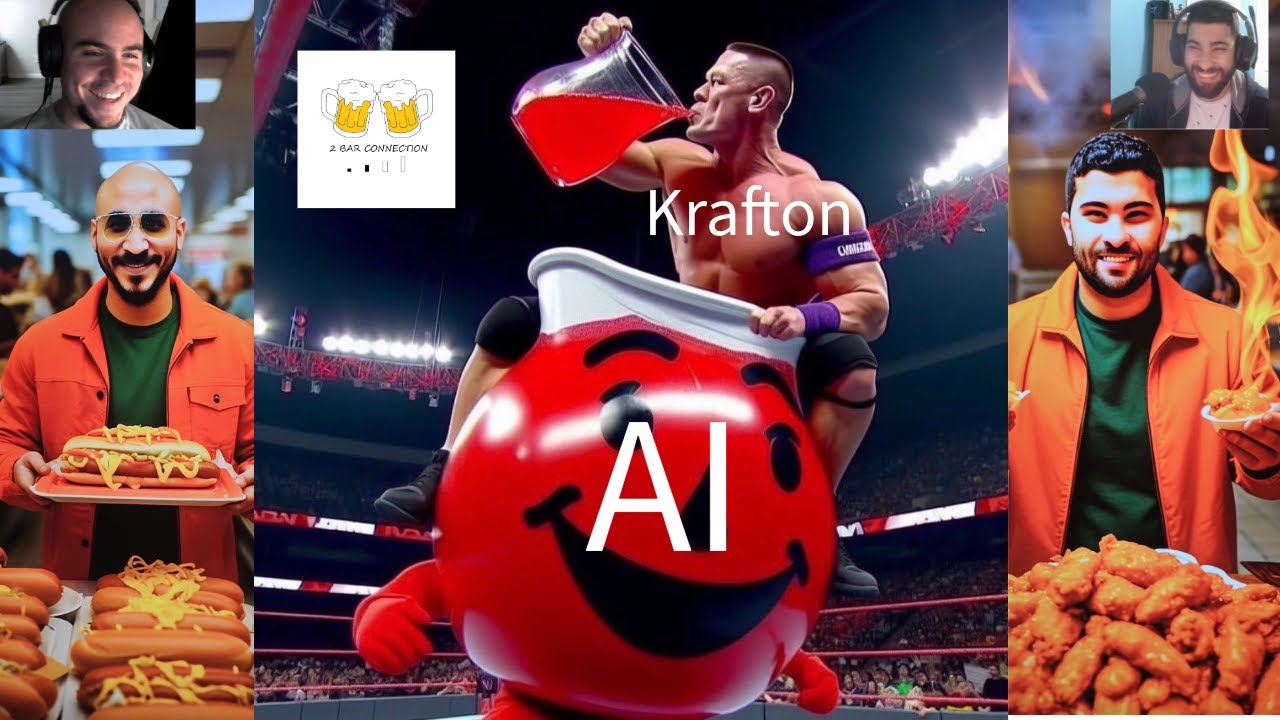 Krafton Drinks the Kool (Ai)d, Microsoft Demands Obscene Amounts of Money - 2 Bar Connection