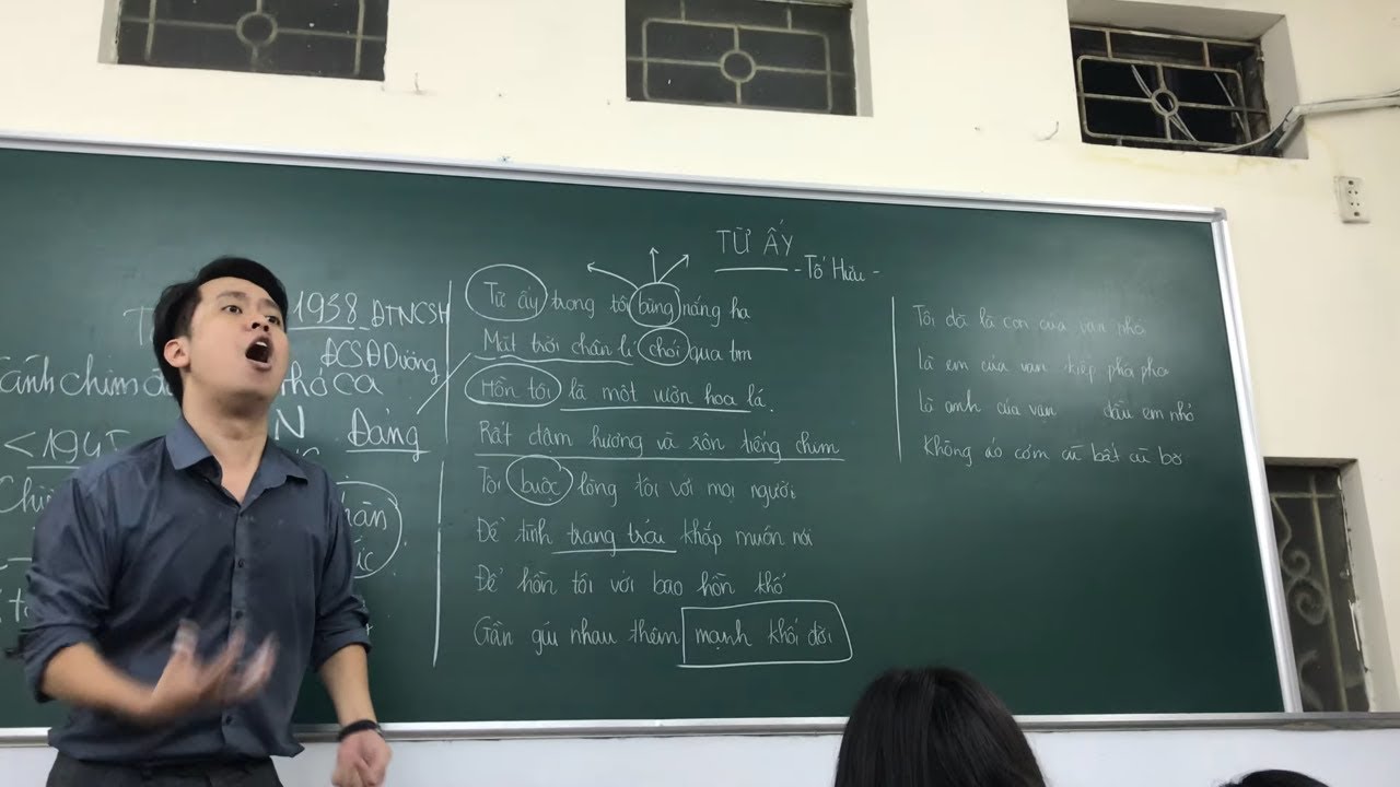 Phân tích bài thơ Từ Ấy của Tố Hữu - Ngữ văn 11 - Phạm Minh Nhật