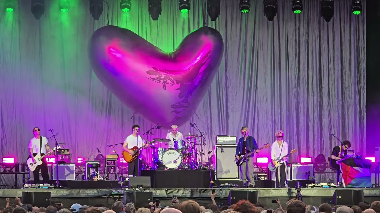 Fontaines D.C. - It's Amazing To Be Young - Kunst!Rasen, Bonn - 19 August 2025