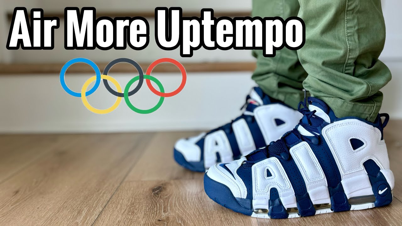 Air More Uptempo 2024 “Olympic” Pippen Review & On Feet