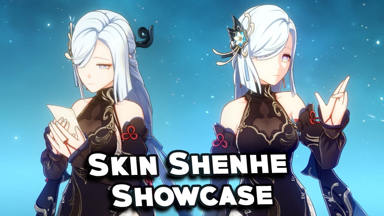 Shenhe Skin Showcase | All Animation - Genshin Impact