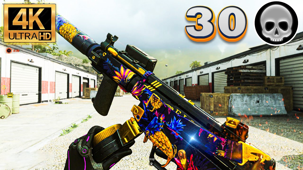 Warzone Solo win Gameplay 30 Kill PS5 (No Commentary)