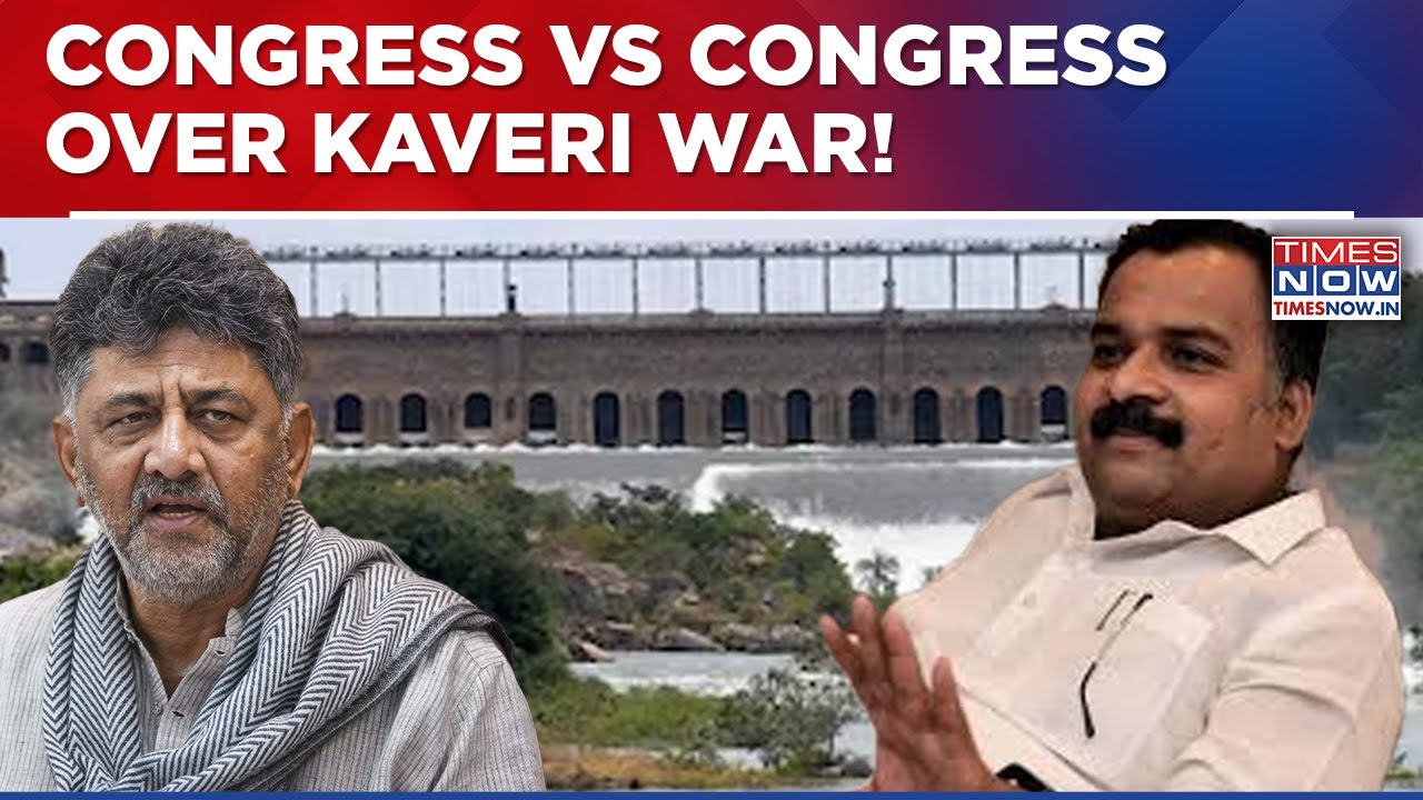 Mekedatu Row Takes Dramatic Turn Into Karnataka Congress Vs Tamil Nadu Congress Battle