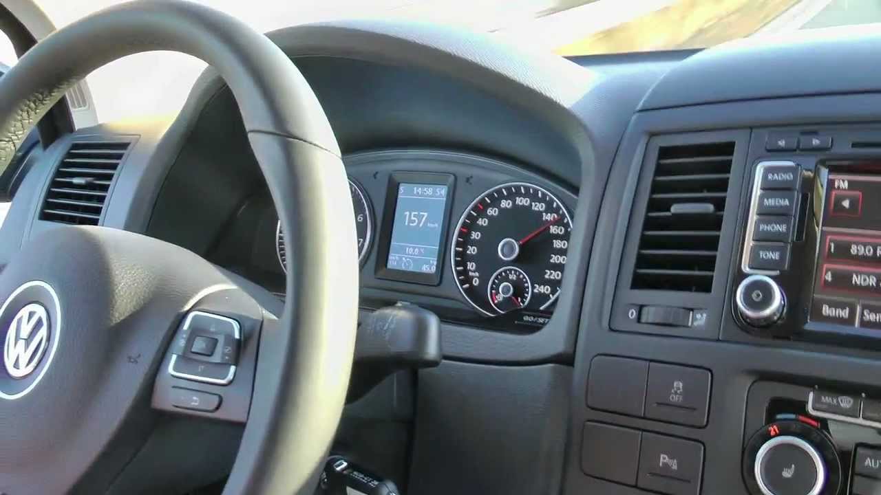 VW Multivan California T5.2 TSI DSG 150 kw 204 PS  4Motion TEST