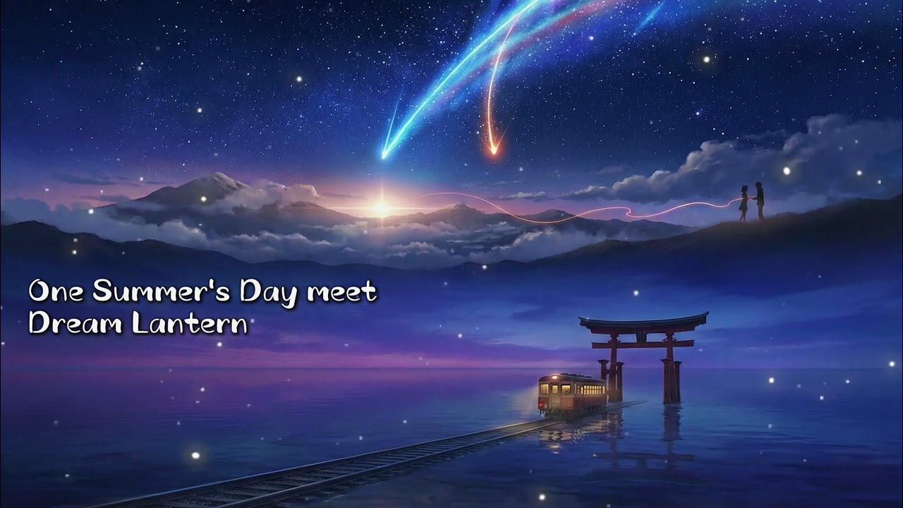 One Summer's Day meet Dream Lantern | Spirited Away x Your Name | Mashup Epic Cover