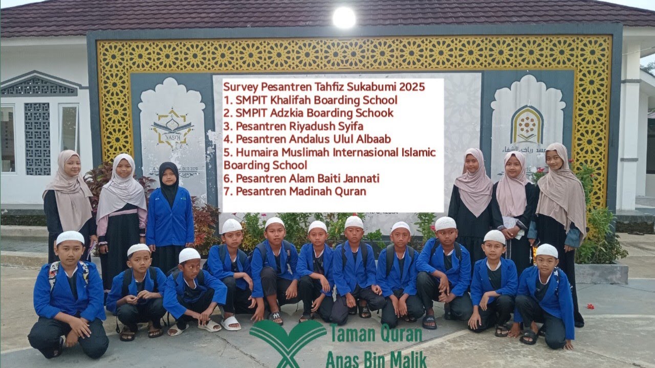 Survey Pesantren Tahfiz Sukabumi 2025