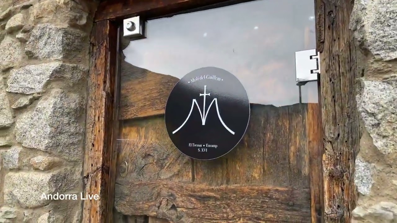 🇦🇩 Conoce el CENTRO HISTÓRICO DE ENCAMP, Andorra 4K