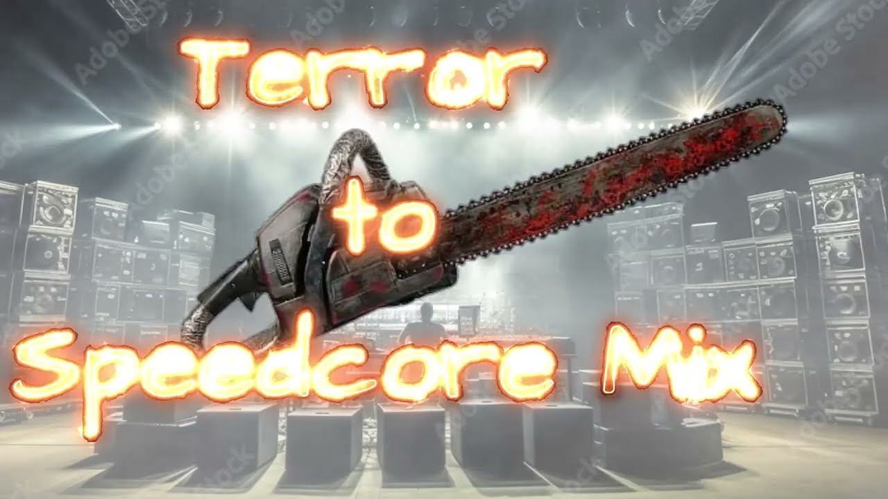 Terror to Speedcore Mix - End of 2024 (220 BPM - 500 BPM)