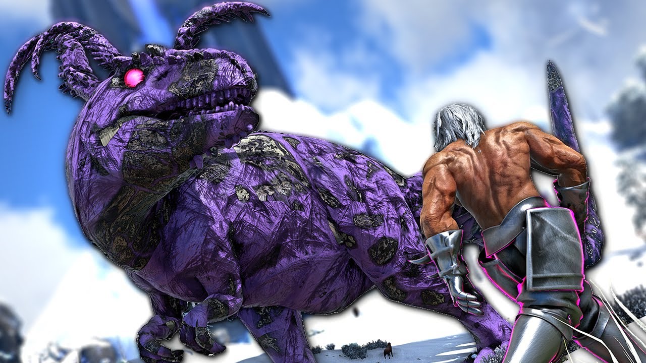 This UBER GIGA is THE MOST POWERFUL Creature in Hardcore ARK #73