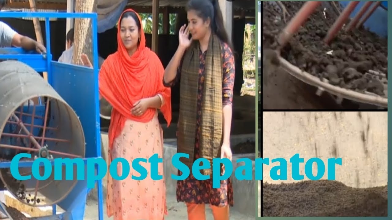 Compost Separator Machine