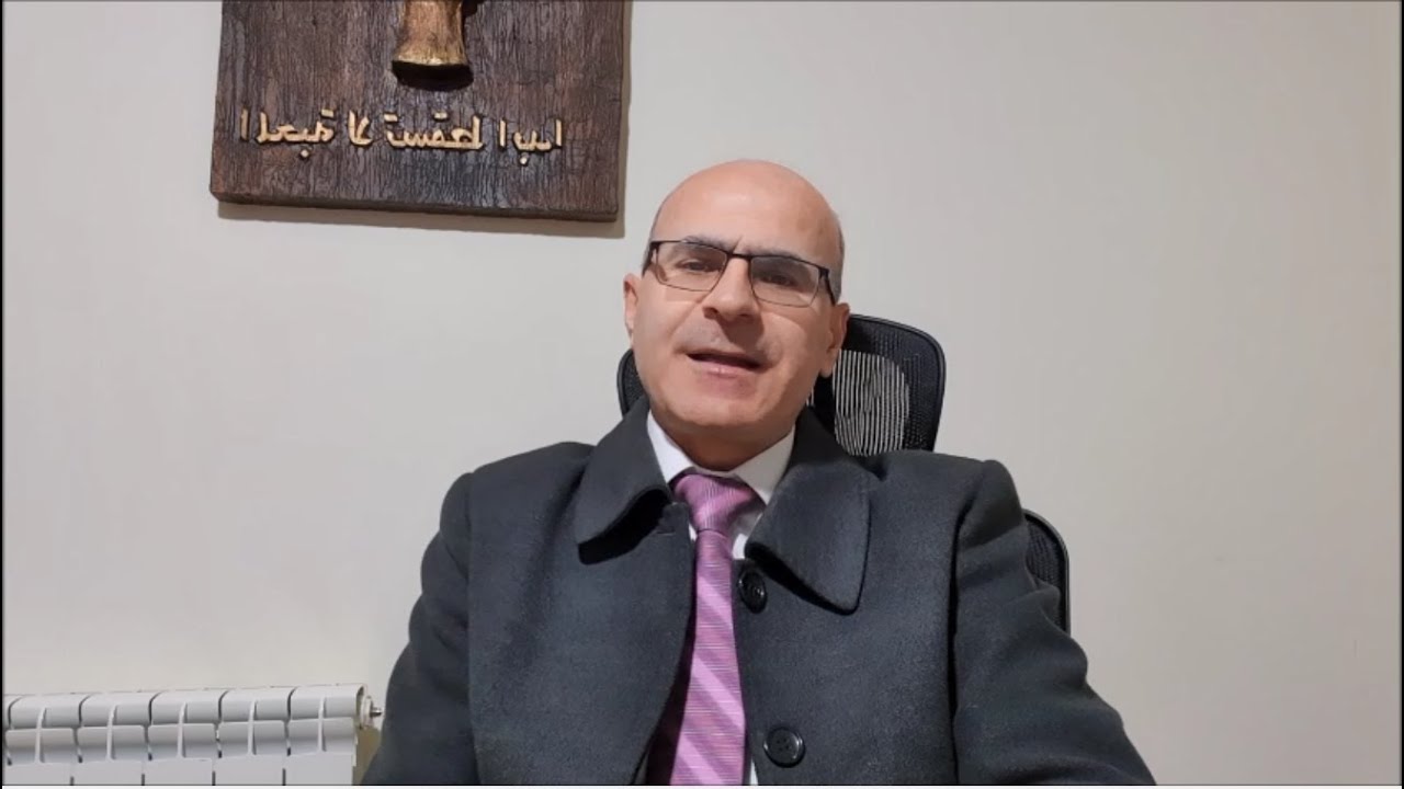 خبر سار في زمن كورونا عظة القس توما مينا - كنيسة الله - زحلة