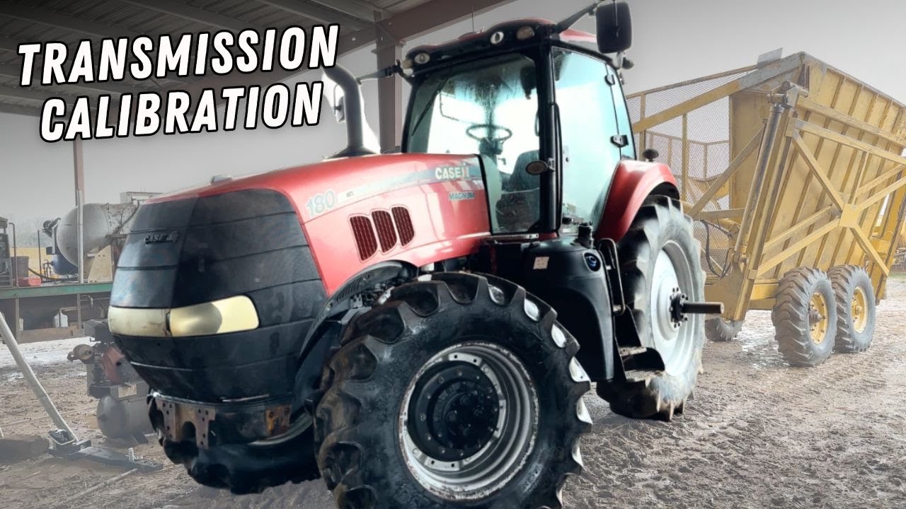 How To Calibrate Transmission - Mid Range Case IH Magnum