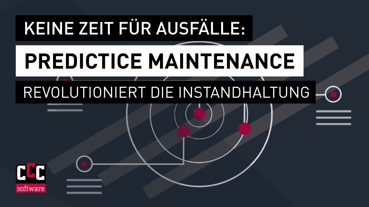 Die intelligente Lösung für Instandhaltung: Erfahren Sie alles über Predictive Maintenance